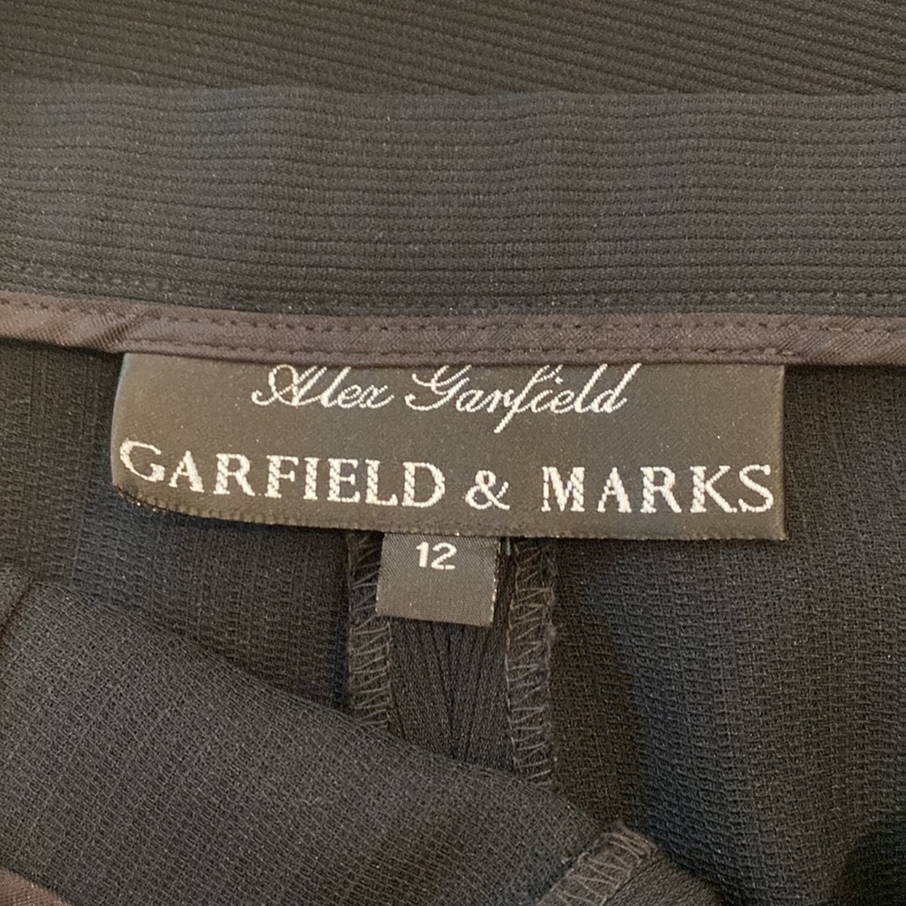 Alex Garfield Ladies Dress Pants. Side Zip. Flat Front. Size 12 - Picture 6 of 7